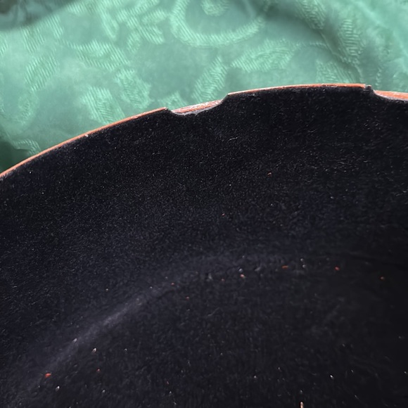 Vintage Rare Hat Box with Felt Lining - Picture 13 of 17